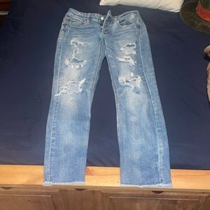 American Eagle relax fit tomboy jeans